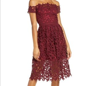Chi Chi London Lizia Lace Dress
